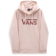 Sudadera de mujer Vans WM DROP V LOGO HOODIE-B rosa SEPIA ROSE