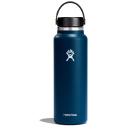 Botella Hydro Flask Wide Mouth 40 oz azul oscuro indigo