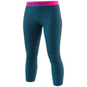 Calzoncillos de tres cuartos para mujer Dynafit Tour Light Merino W 3/4 Tight azul Petrol/