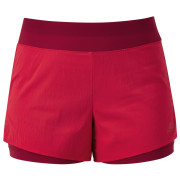 Pantalones cortos de mujer Mountain Equipment Dynamo Wmns Twin Short rosa Capsicum Red