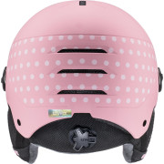 Casco de esquí para niños Uvex Rocket Jr. Visor