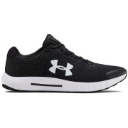 Zapatillas de carrera para hombre Under Armour Micro G Pursuit BP negro/blanco Black/White/White