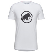 Camiseta de hombre Mammut Core T-Shirt Men Classic blanco/negro white