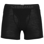 Calzoncillos bóxer para hombre Icebreaker 175 Everyday Boxers wFly negro Black