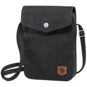 Bolsa de hombro Fjällräven Greenland Pocket negro Black