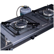 Hornillo Ridge Monkey Grilla CookStation Double Hob