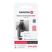 Soporte Swissten Universal phone holder Jaws Grip
