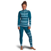 Camiseta funcional de mujer Ortovox W's 210 Supersoft Zip Neck