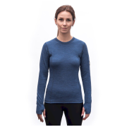 Camiseta funcional de mujer Sensor Merino Bold manga larga