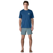 Camiseta de hombre Patagonia Men's Capilene Cool Daily Shirt - Great Waves