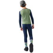 Camiseta funcional para niños Smartwool Kids' Classic Merino Blend Base Layer Cr