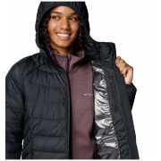 Abrigo de invierno para mujer Columbia Powder Lite™ II Mid Jacket