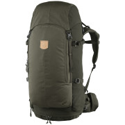 Mochila de senderismo Fjällräven Keb 52 verde Olive-Deep Forest