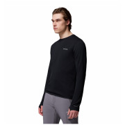 Camiseta funcional de hombre Columbia Tech Trail™ Utility Warm Ls Crew negro Black