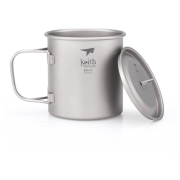 Taza Keith Titanium Single-Wall Tit. Mug 550 ml gris