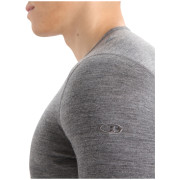Camiseta de hombre Icebreaker Mens 200 Oasis LS Crewe