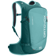 Mochila Ortovox Cross Rider 20 S verde pacific green