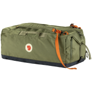 Bolsa de viaje Fjällräven Färden Duffel 80 verde Green