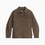 Chaqueta de hombre Royal Robins M El Cap Canvas Shacket marrón Forester
