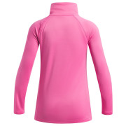 Sudadera para niños Under Armour Tech Branded Hz Pink Frenzy