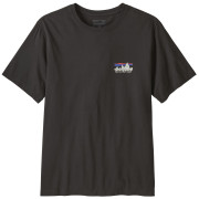 Camiseta de hombre Patagonia M's '73 Skyline T-Shirt negro Ink Black