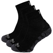 Calcetines Warg Endurance Merino Mid 3-pack negro Black