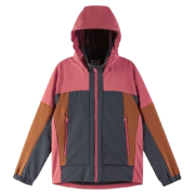 Chaqueta para niños Reima Vaeltava rojo Red Clay