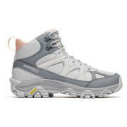 Botines invierno mujer Merrell Thermo Snow Grip Mid Wp gris Gale