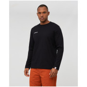 Camiseta de hombre Mammut Base Longsleeve T-Shirt Men Mini Logo