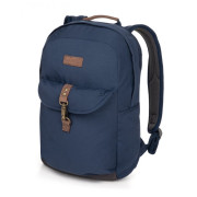 Mochila urbana Loap Oxy azul DkBlue/Brown