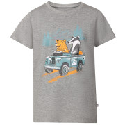 Camiseta para niños Alpine Pro Rejo