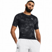 Camiseta funcional de hombre Under Armour HG Armour Printed SS