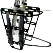 Portabultos delantero Sport Arsenal Art. 204 negro