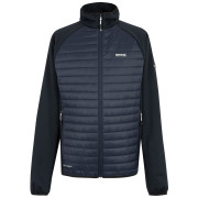 Chaqueta de hombre Regatta Clumber Hybrid azul oscuro Navy