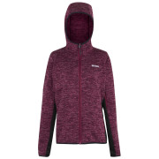 Sudadera de mujer Regatta Kemilia rojo DkPimento/Bk