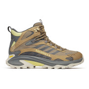 Calzado de hombre Merrell Moab Speed 2 MID GTX marrón Cairn