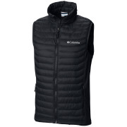 Chaleco de hombre Columbia Powder Pass™ Vest negro Black