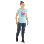 Camiseta de mujer Dynafit Graphic Co W S/S Tee