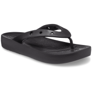 Chanclas de mujer Crocs Classic Platform Flip W negro Black