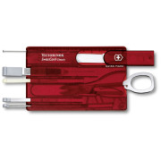 Tarjeta multiuso Victorinox SwissCard Classic rojo