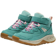 Calzado para niños Keen Hightrail Mid Wp Children Brittany Blue