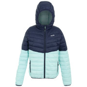 Chaqueta de mujer Regatta W Hooded Hillpack IV azul Nvy(IcyMorn)