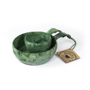 Bol y plato Kupilka Kuksa 55 + 21 Set verde Green