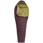 Saco de dormir de plumón Warg Sirius 400 L burdeos wine