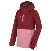 Chaqueta de mujer Husky Nabbi L rojo/rosa bordo/pink