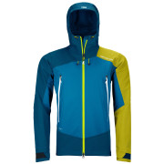 Chaqueta de hombre Ortovox Westalpen Softshell Jacket azul claro Heritage Blue