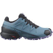 Calzado de mujer Salomon Speedcross 5 GTX W azul/negro delphinium blue