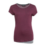 Camiseta de mujer Chillaz Fancy rosa dry rose melange