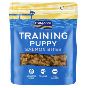 Golosinas para perros Fish4Dogs Training Salmon Bites Puppy 80g