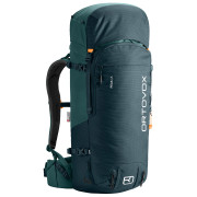 Mochila Ortovox Peak 45 verde oscuro Dark Pacific